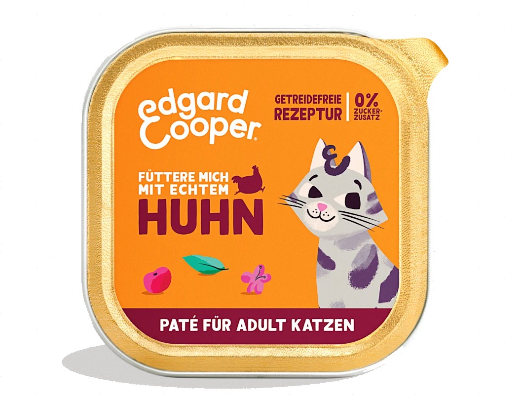 Adult Huhn mit Cranberrys - Schale