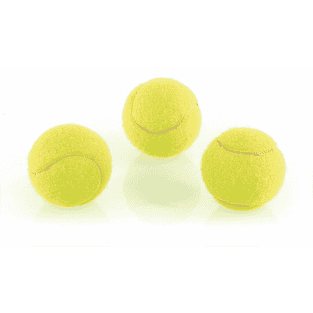 Balles de tennis mini