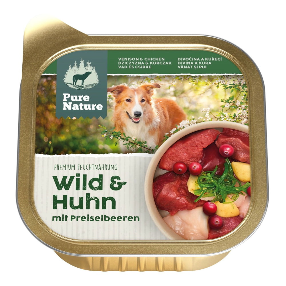 Dog Adult Wild & Huhn mit Preiselbeeren 150 g