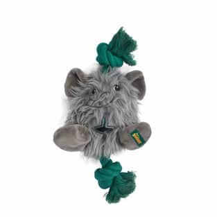 2 x Jouet pour chiens Safari Big Foot éléphant