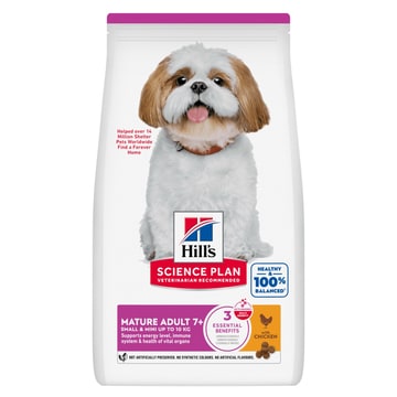 Canine Mature Adult 7+ Small & Mini Breed