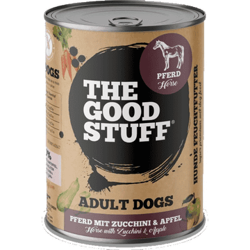 Horse &amp; Zucchini Adult