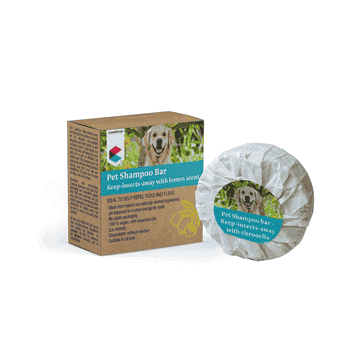 CVet Shampoo Bar Insektenschutz Citronella