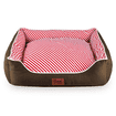 Lit pour chien Casadei - rouge / marron