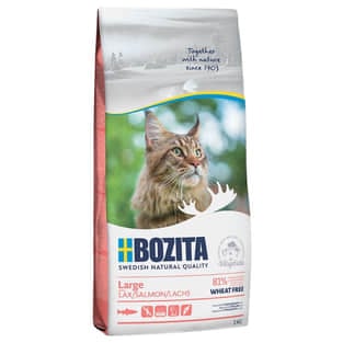 Cat Large Weizenfrei Lachs