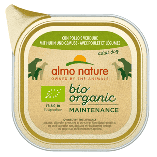 Bio Organic Maintenance - 32x100g Schale
