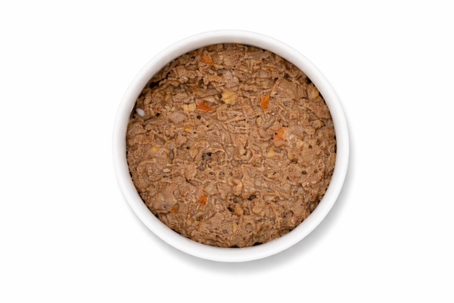 Selection Bio Gans mit Zucchini, Tomaten, Kokosflocken und Joghurt