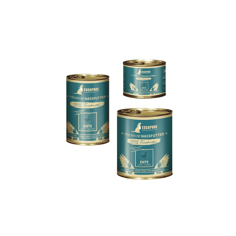 "Ente bayrisch" Canard bavarois