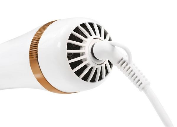 Dryer grooming brush