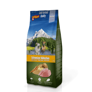 Dog Adult Premium Complete Sensitive Schweizer Hähnchen