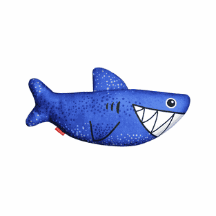Durable Soft Toy Shark