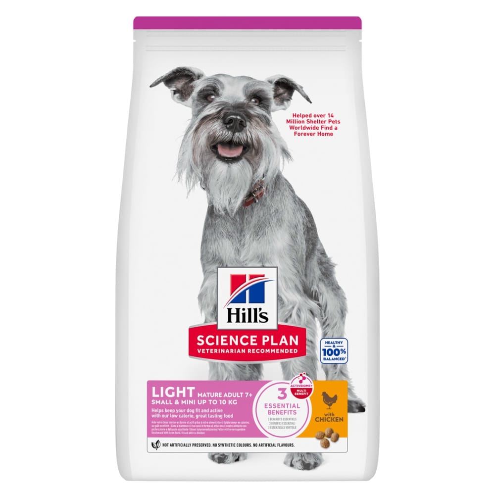 Canine Mature Adult 7+ Light Small & Mini Breed