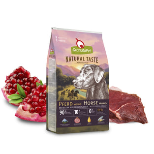 Natural Taste Pferd Mono