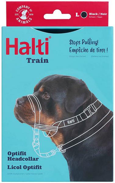 Optifit Headcollar, schwarz