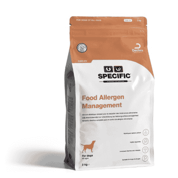 SPECIFIC Food Allergen Management CDD-HY