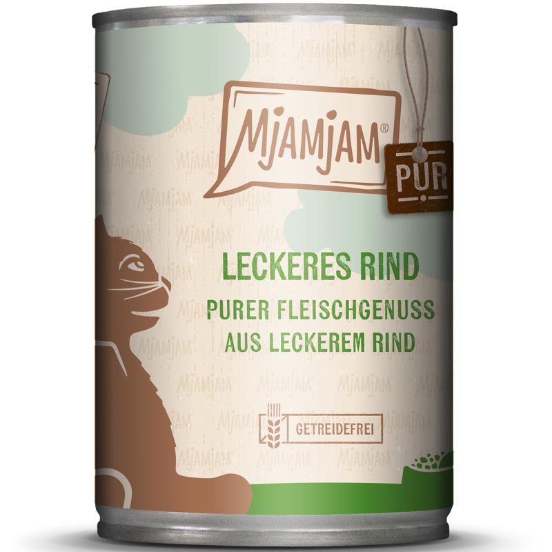 PUR Leckeres Rind (Bœuf pur)