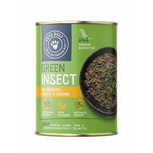 GREEN Insecte & pomme de terre