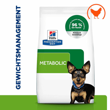 Canine Metabolic Mini Weight loss & Maintenance