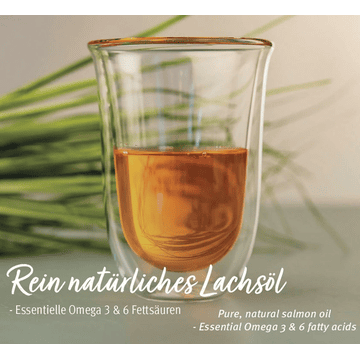 Lachsöl aus Norwegen