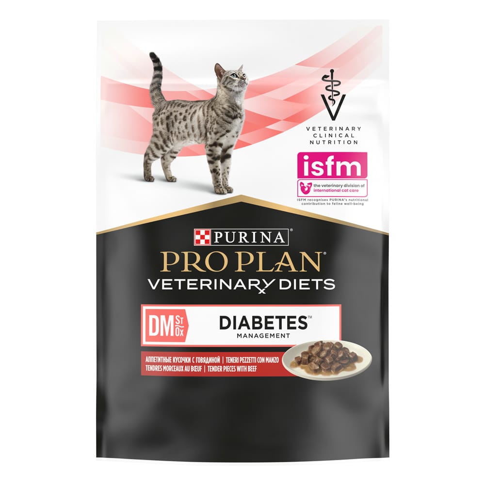 FELINE DM St/Ox Diabetes Management - Frischebeutel