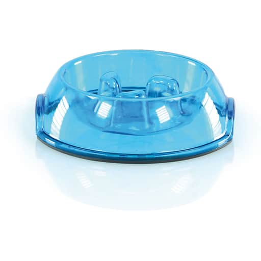 swisspet Mini Antischling Napf transparent, rund