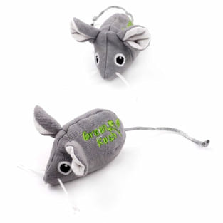 2 x Duo Pack Green Rush Maus mit Katzenminze