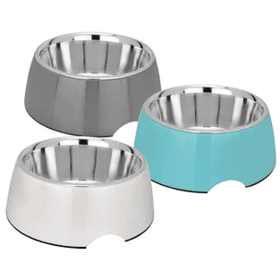 Plain melamine bowl
