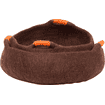 Basket with handles Brown