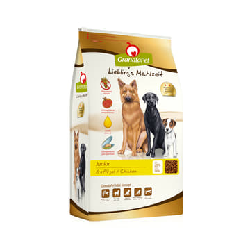 Hund - Liebling's Mahlzeit Geflügel Junior
