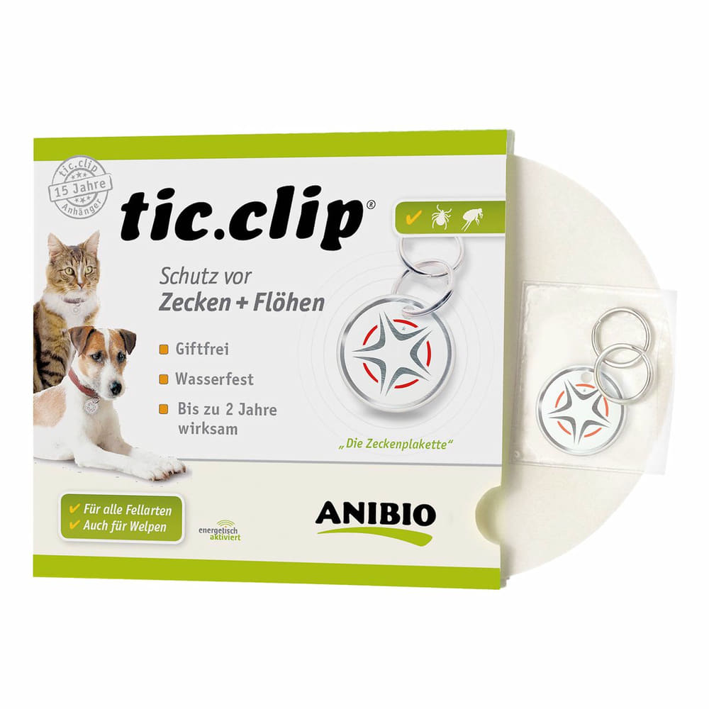 Tic-clip Anhänger gegen Zecken