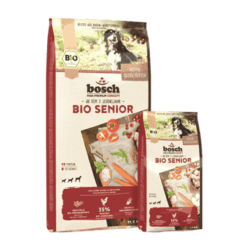 BIO Senior  Hühnchen + Preiselbeere