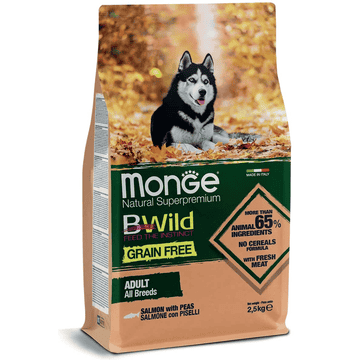 Grain Free All Breeds Adult Salmon