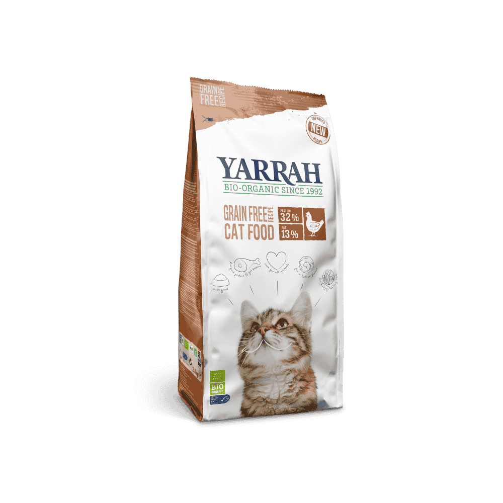 Bio-Katzenfutter Grain-Free