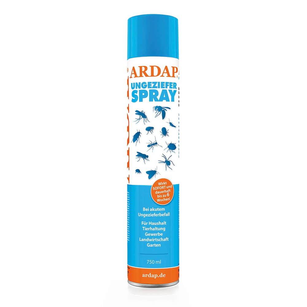 Spray anti-nuisibles