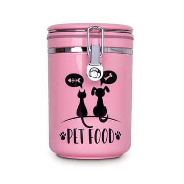Canister Pet Food für Hunde & Katzen