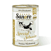 "Spezial Niere Schwein" - Spécial porc avec riz bio & légumes bio