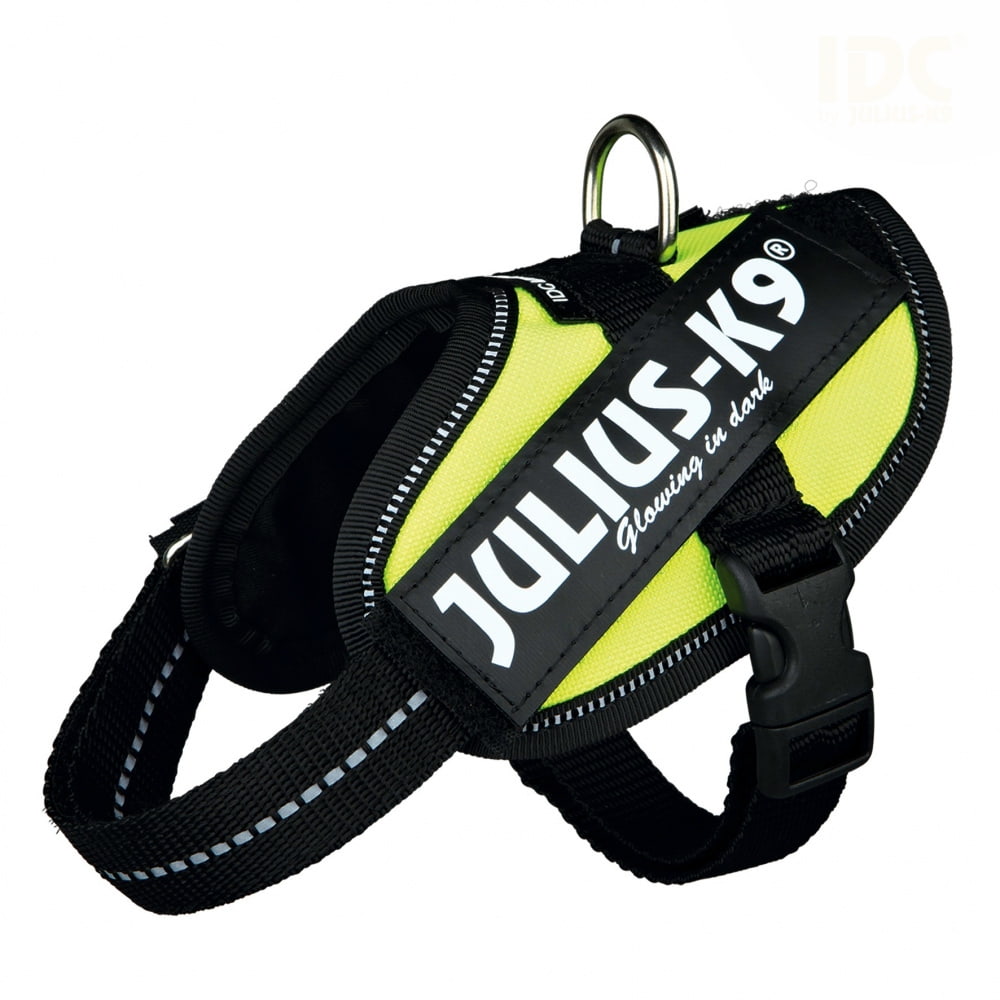 Julius-K9® IDC Powergeschirr - neongelb