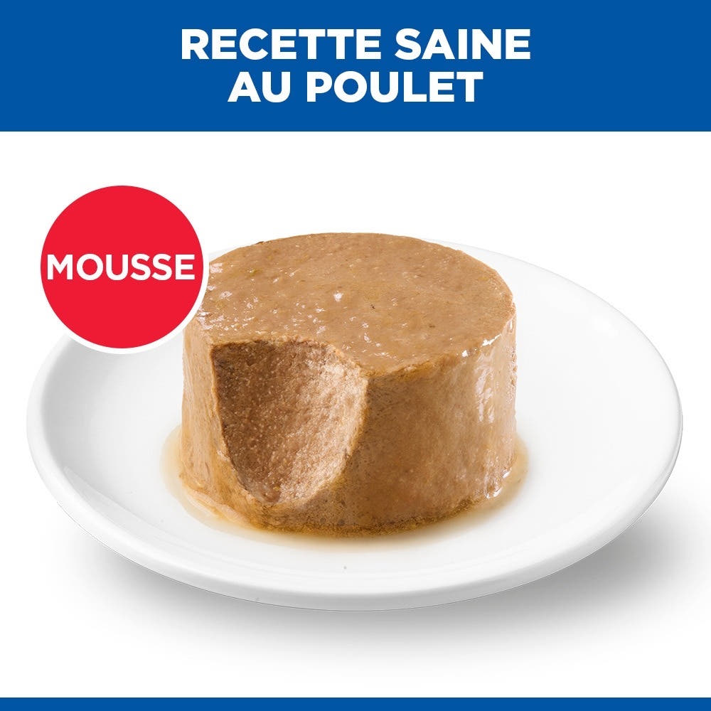 Feline Mature Adult 7+ Mousse au poulet