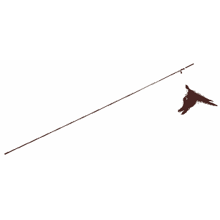 Pêche à la ligne pour chats Butterfly