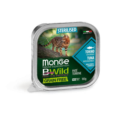 Cat Wet Grainfree Sterilised Thunfisch