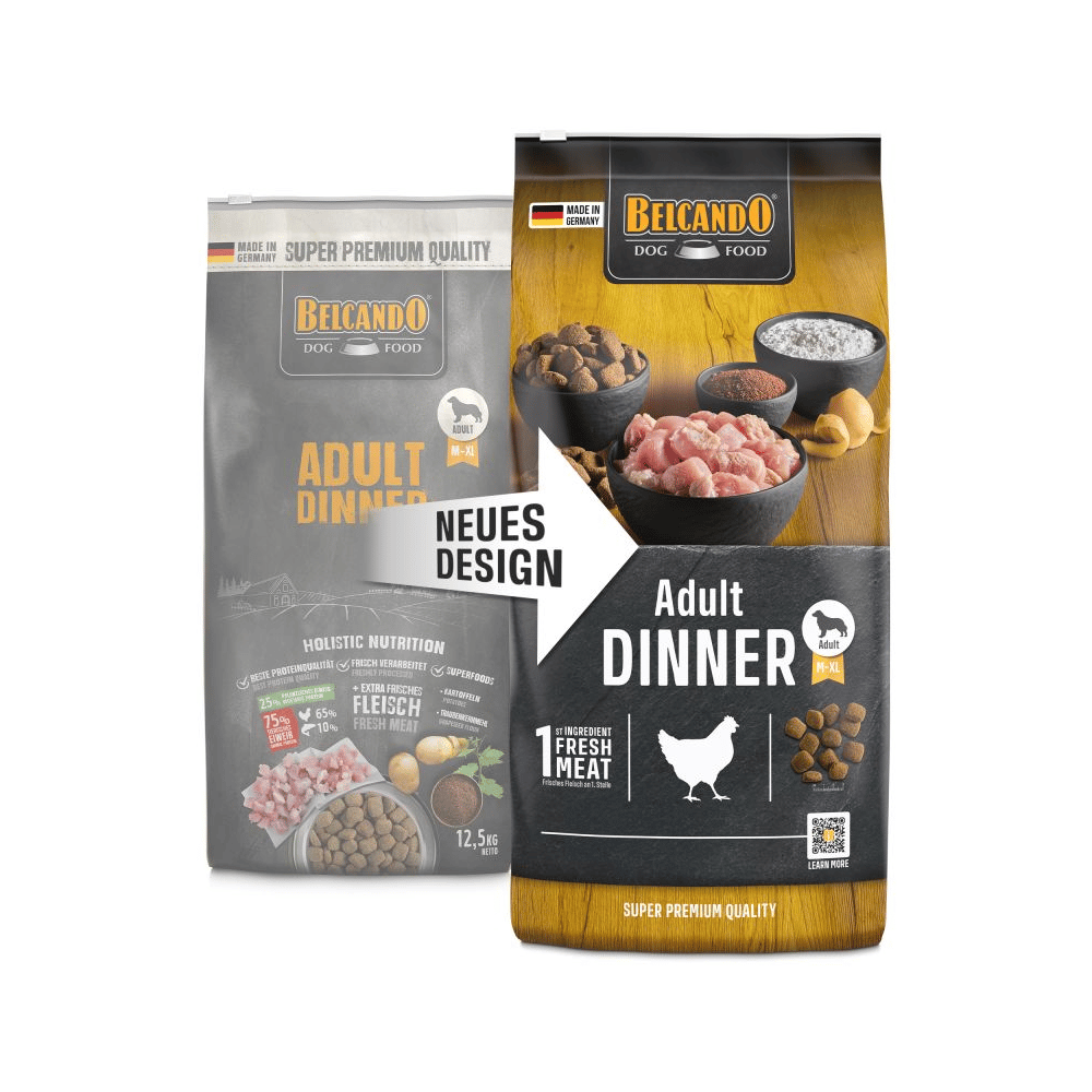 Dinner Adult Geflügel und Kartoffeln