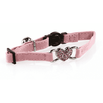 DeluxeLine Katzenhalsband 10 mm / 22 - 28 cm