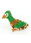 Jouet pour chats canard crécelle