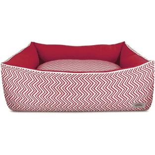 Hundebett Mia, rot
