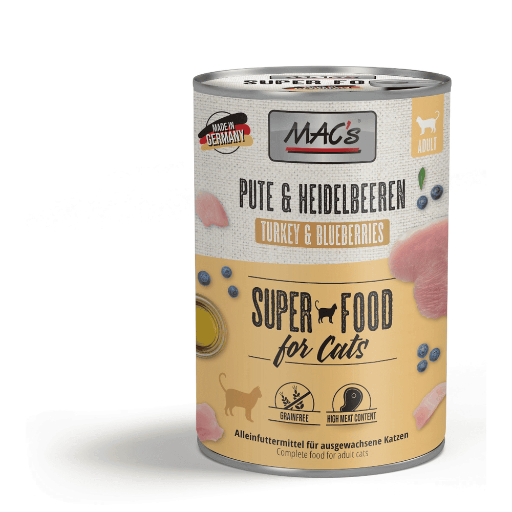 CAT Pute & Heidelbeeren