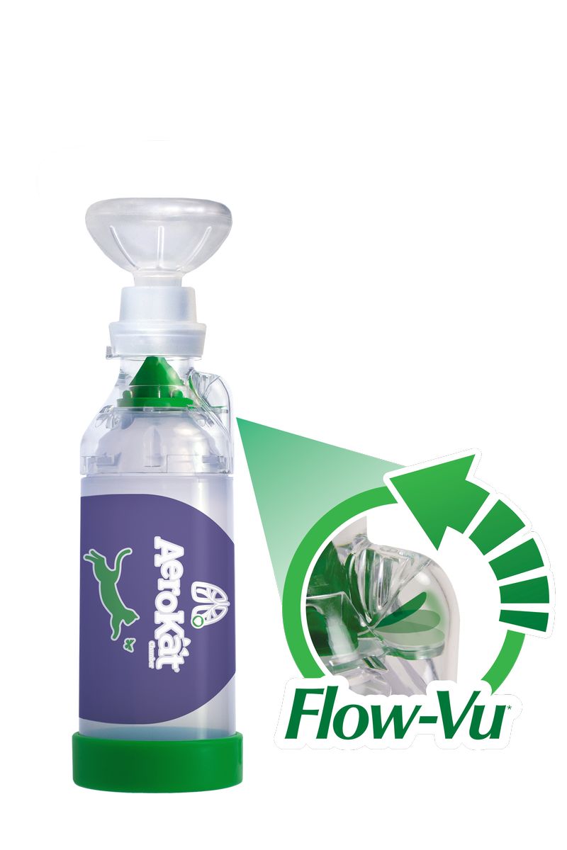 Inhalateur pour chats