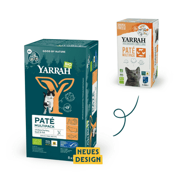 Organic Paté for Cats Multi Pack