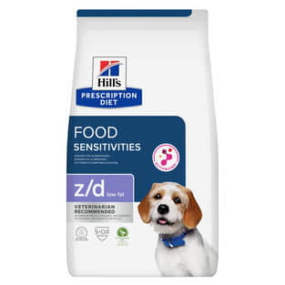 Canine z/d Low Fat Hydrolysed Soy