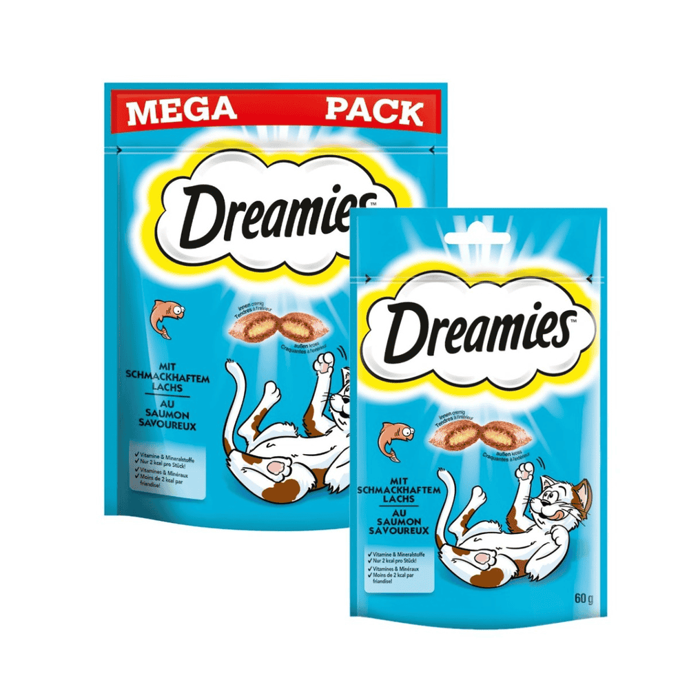 Dreamies mit Lachs