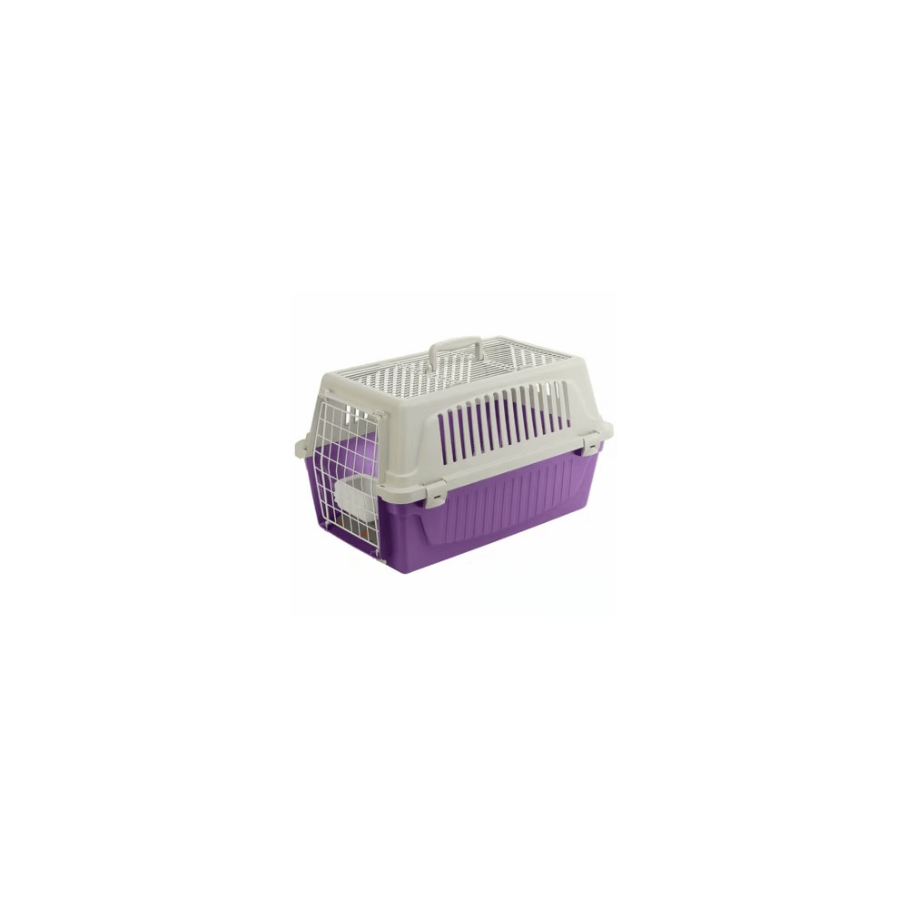 Caisse de transport Atlas Open avec écuelle & coussin de repos